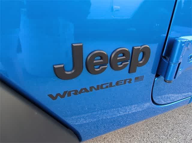 new 2024 Jeep Wrangler car, priced at $45,702