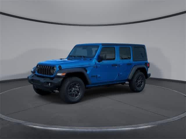 new 2024 Jeep Wrangler car, priced at $45,702