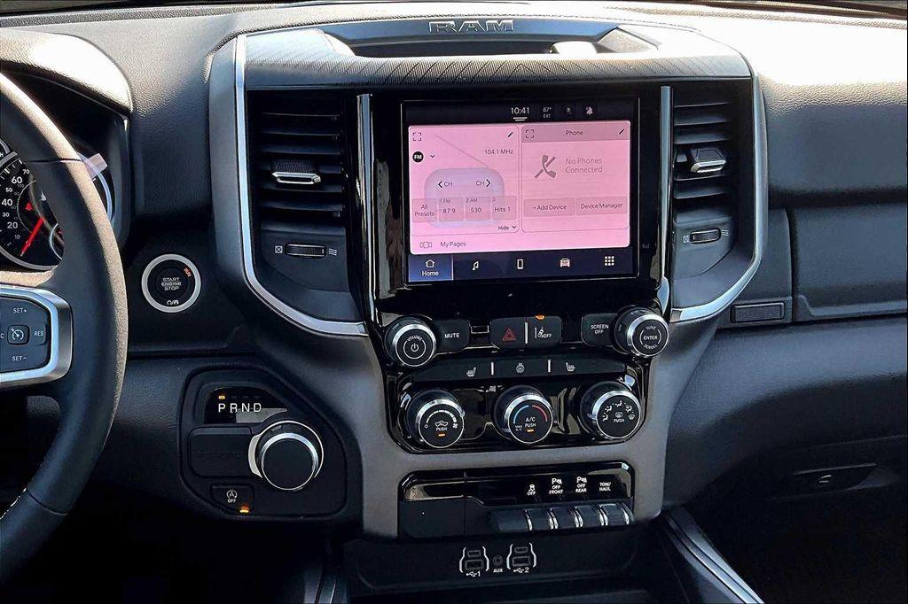 new 2026 Ram 1500 car, priced at $50,625