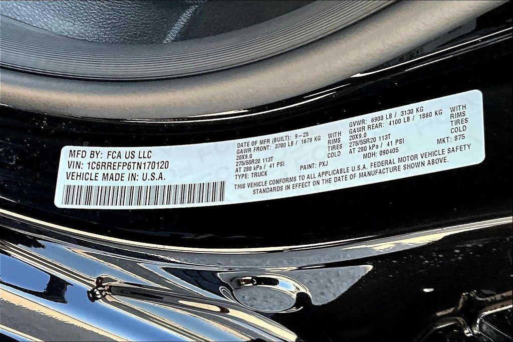 new 2026 Ram 1500 car, priced at $50,625