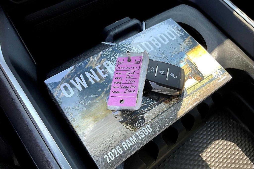 new 2026 Ram 1500 car, priced at $50,625