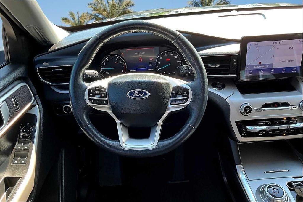 used 2023 Ford Explorer car, priced at $31,680