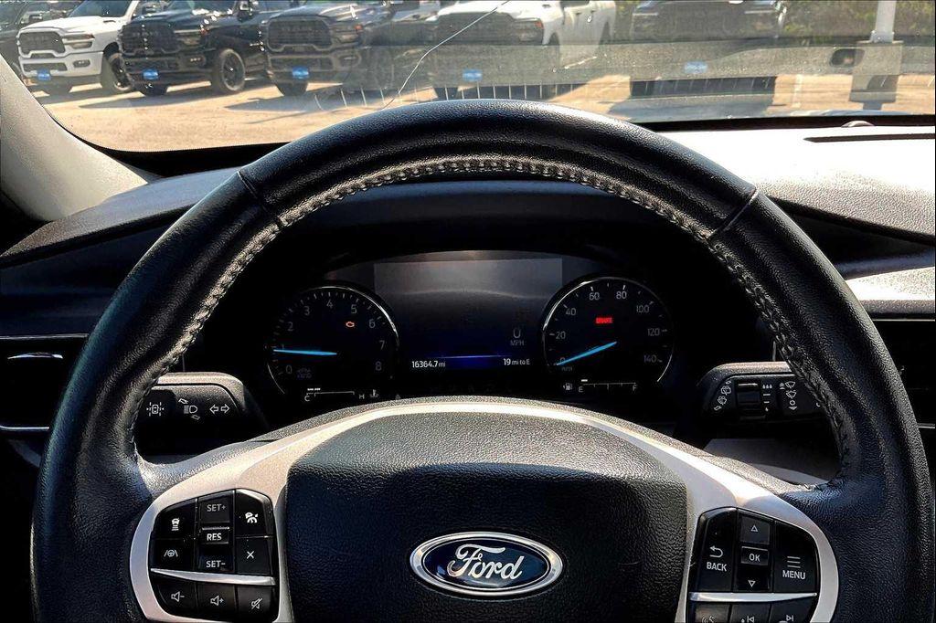 used 2023 Ford Explorer car, priced at $31,680