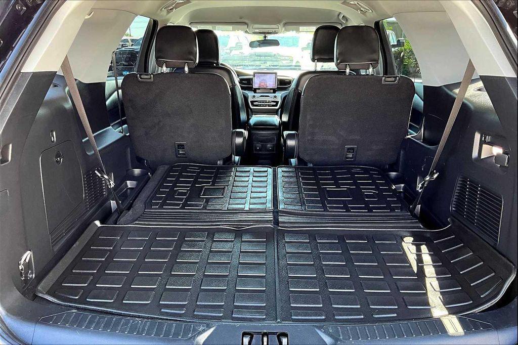 used 2023 Ford Explorer car, priced at $31,680