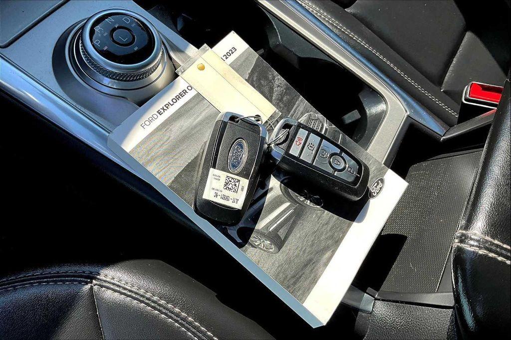used 2023 Ford Explorer car, priced at $31,680