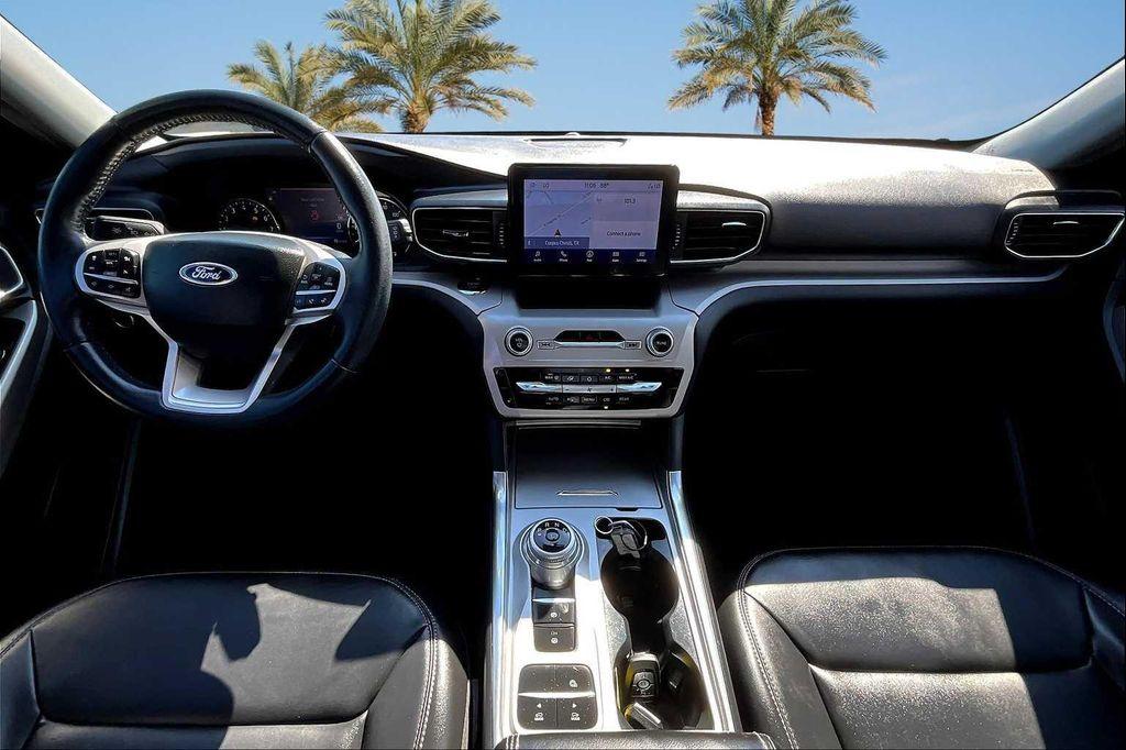 used 2023 Ford Explorer car, priced at $31,680