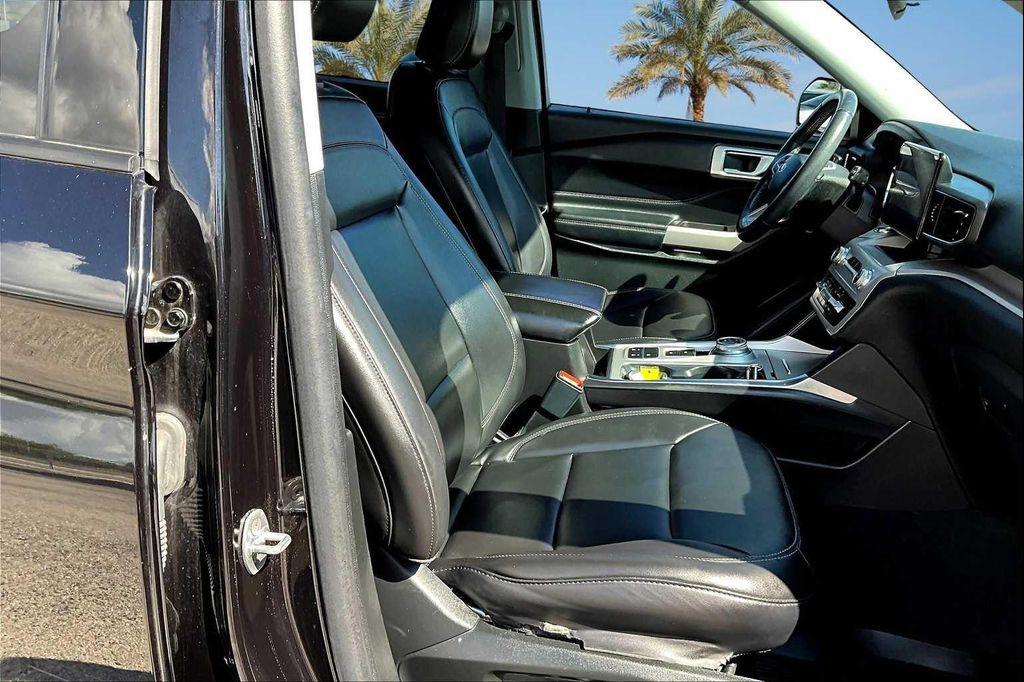 used 2023 Ford Explorer car, priced at $31,680