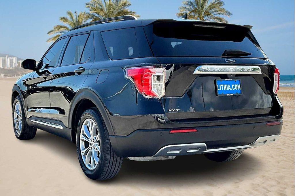 used 2023 Ford Explorer car, priced at $31,680