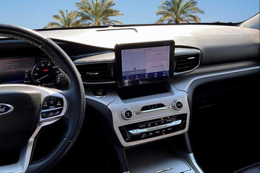 used 2023 Ford Explorer car, priced at $31,680