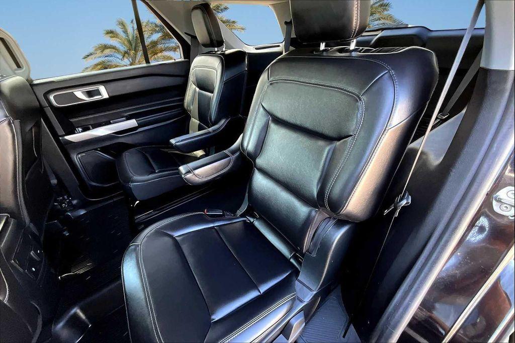 used 2023 Ford Explorer car, priced at $31,680