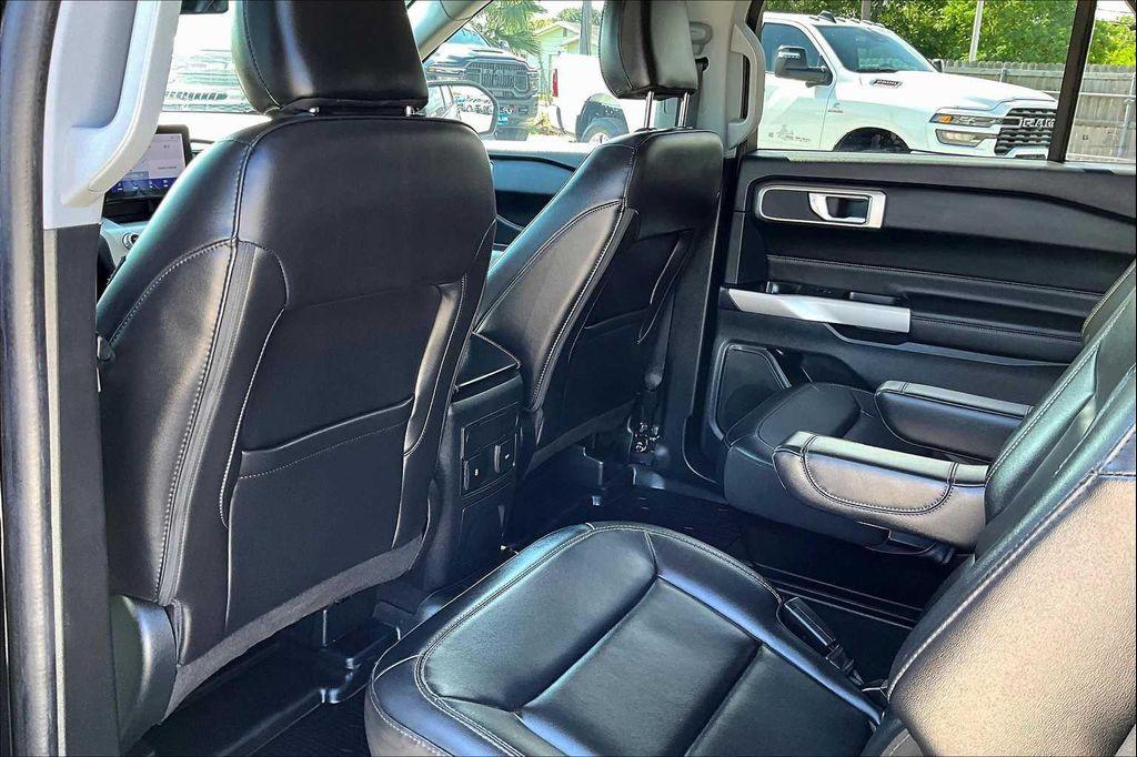 used 2023 Ford Explorer car, priced at $31,680