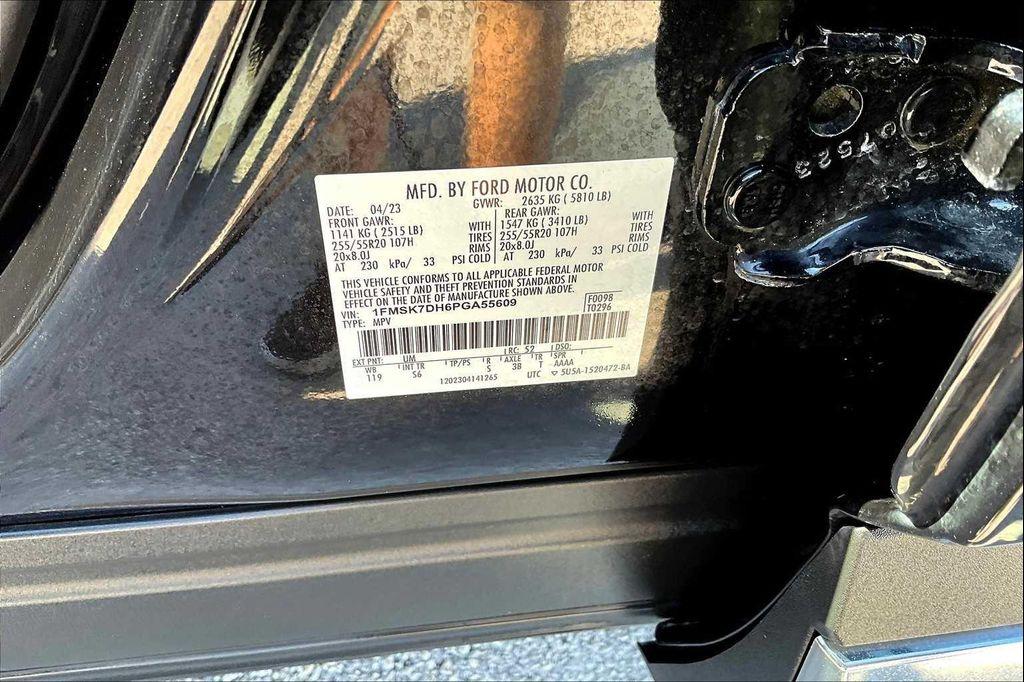 used 2023 Ford Explorer car, priced at $31,680