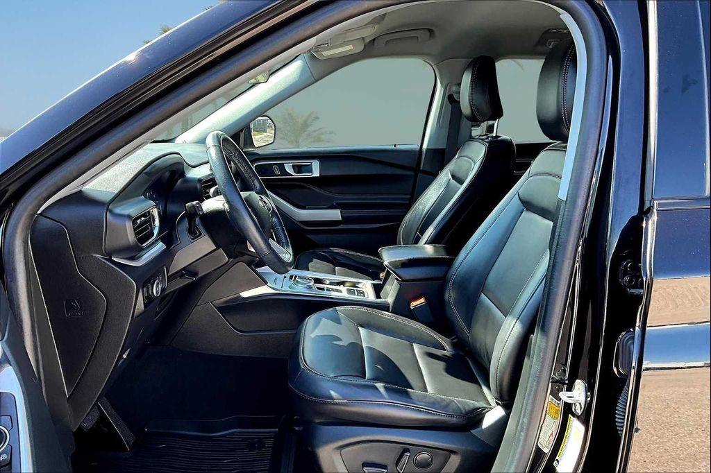 used 2023 Ford Explorer car, priced at $31,680