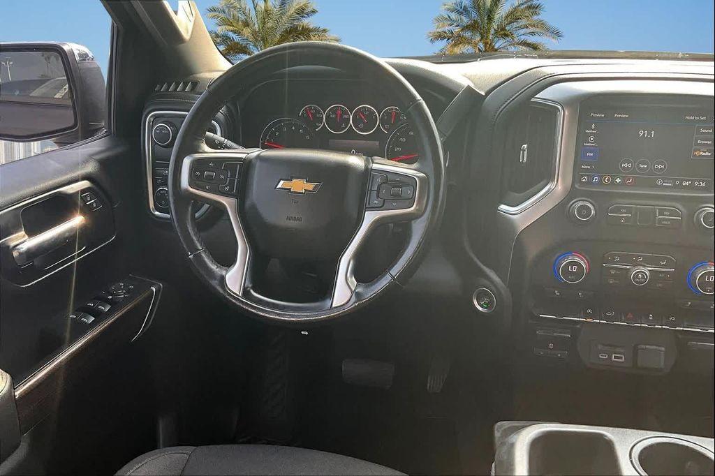 used 2021 Chevrolet Silverado 1500 car, priced at $29,105