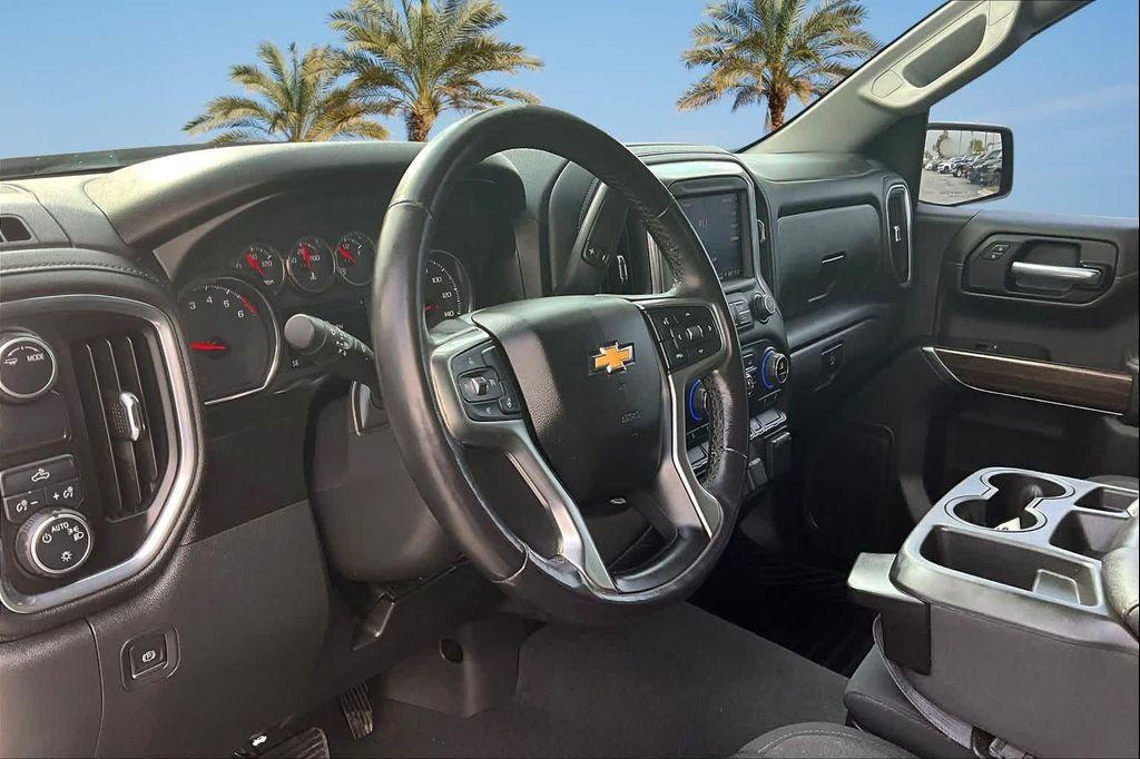used 2021 Chevrolet Silverado 1500 car, priced at $29,105