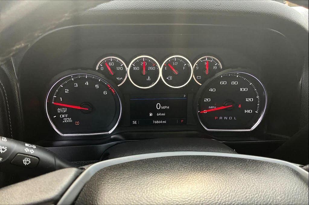 used 2021 Chevrolet Silverado 1500 car, priced at $29,105