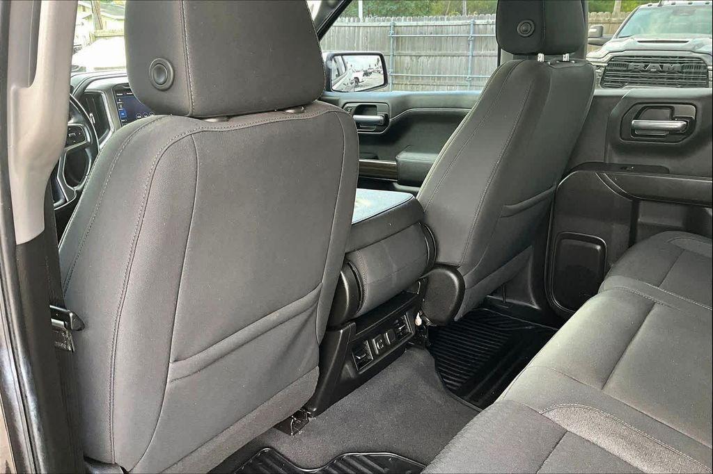 used 2021 Chevrolet Silverado 1500 car, priced at $29,105
