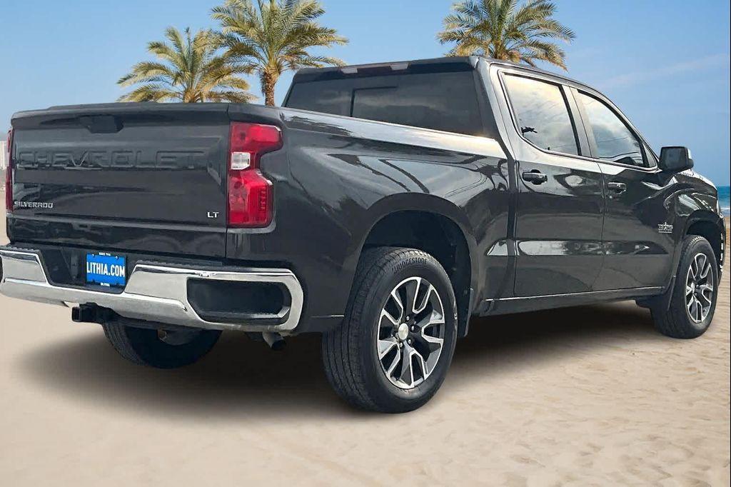 used 2021 Chevrolet Silverado 1500 car, priced at $29,105
