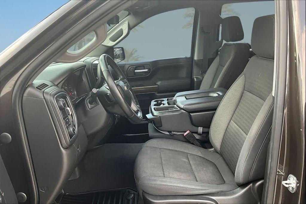 used 2021 Chevrolet Silverado 1500 car, priced at $29,105
