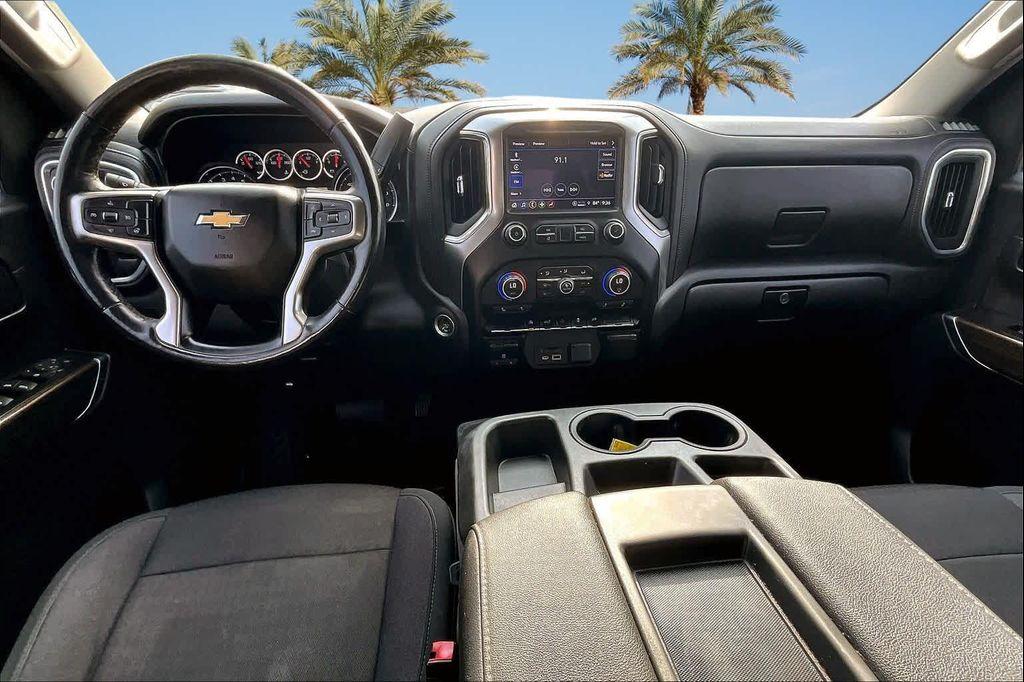 used 2021 Chevrolet Silverado 1500 car, priced at $29,105