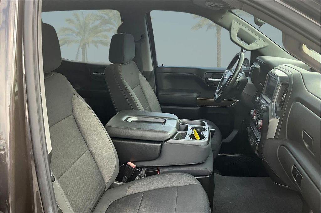 used 2021 Chevrolet Silverado 1500 car, priced at $29,105