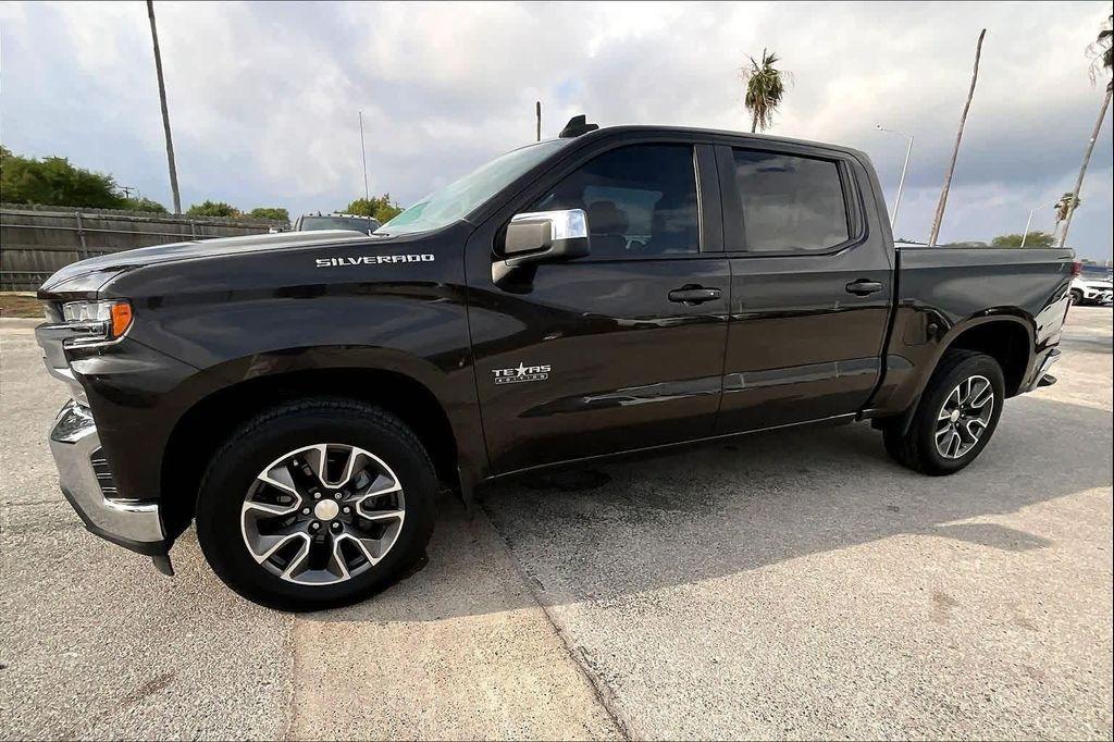 used 2021 Chevrolet Silverado 1500 car, priced at $29,105