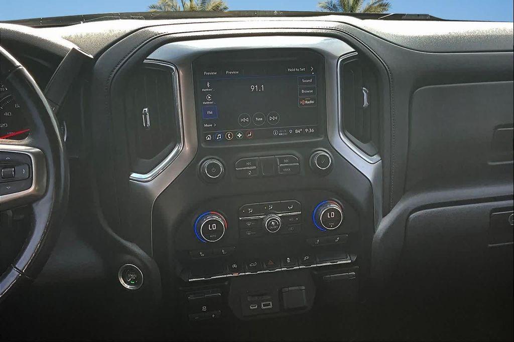 used 2021 Chevrolet Silverado 1500 car, priced at $29,105
