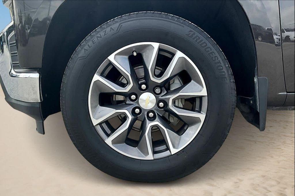 used 2021 Chevrolet Silverado 1500 car, priced at $29,105
