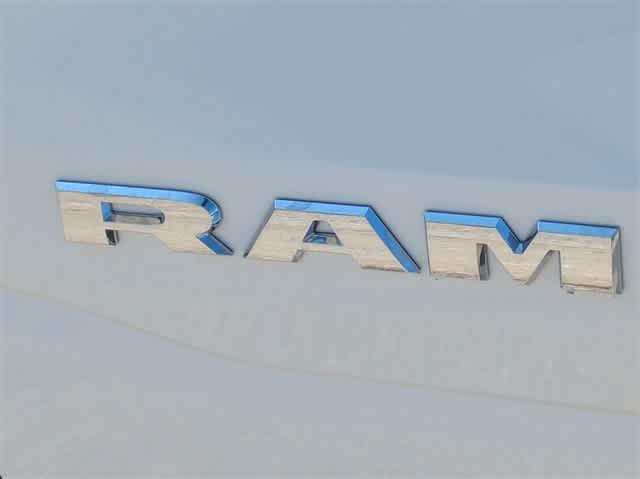 new 2025 Ram 1500 car, priced at $58,433