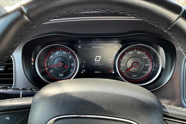used 2023 Dodge Charger car, priced at $20,096