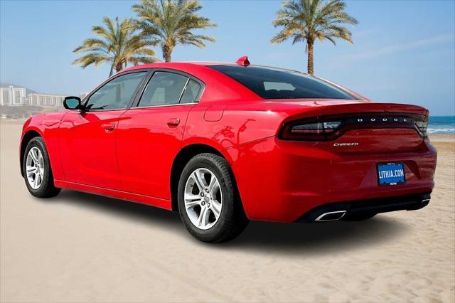 used 2023 Dodge Charger car, priced at $20,096