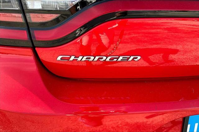 used 2023 Dodge Charger car, priced at $20,096