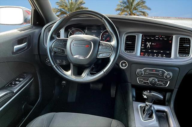 used 2023 Dodge Charger car, priced at $20,096