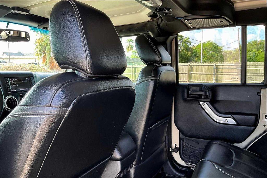used 2018 Jeep Wrangler JK Unlimited car, priced at $22,735