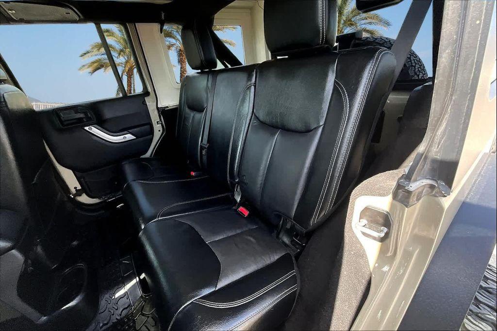 used 2018 Jeep Wrangler JK Unlimited car, priced at $22,735