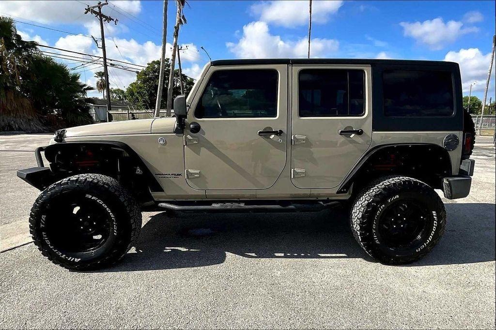 used 2018 Jeep Wrangler JK Unlimited car, priced at $22,735
