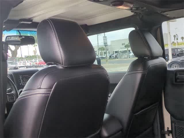 used 2018 Jeep Wrangler JK Unlimited car, priced at $25,874
