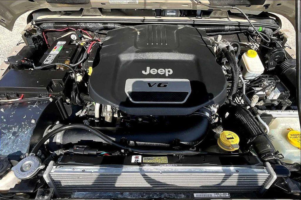 used 2018 Jeep Wrangler JK Unlimited car, priced at $22,735