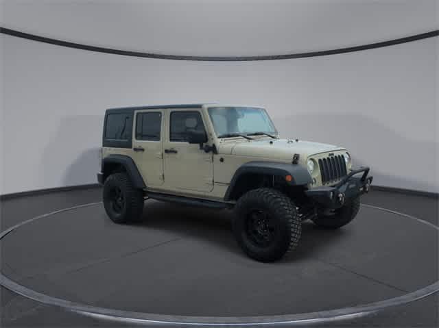 used 2018 Jeep Wrangler JK Unlimited car, priced at $25,874