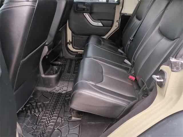 used 2018 Jeep Wrangler JK Unlimited car, priced at $25,874