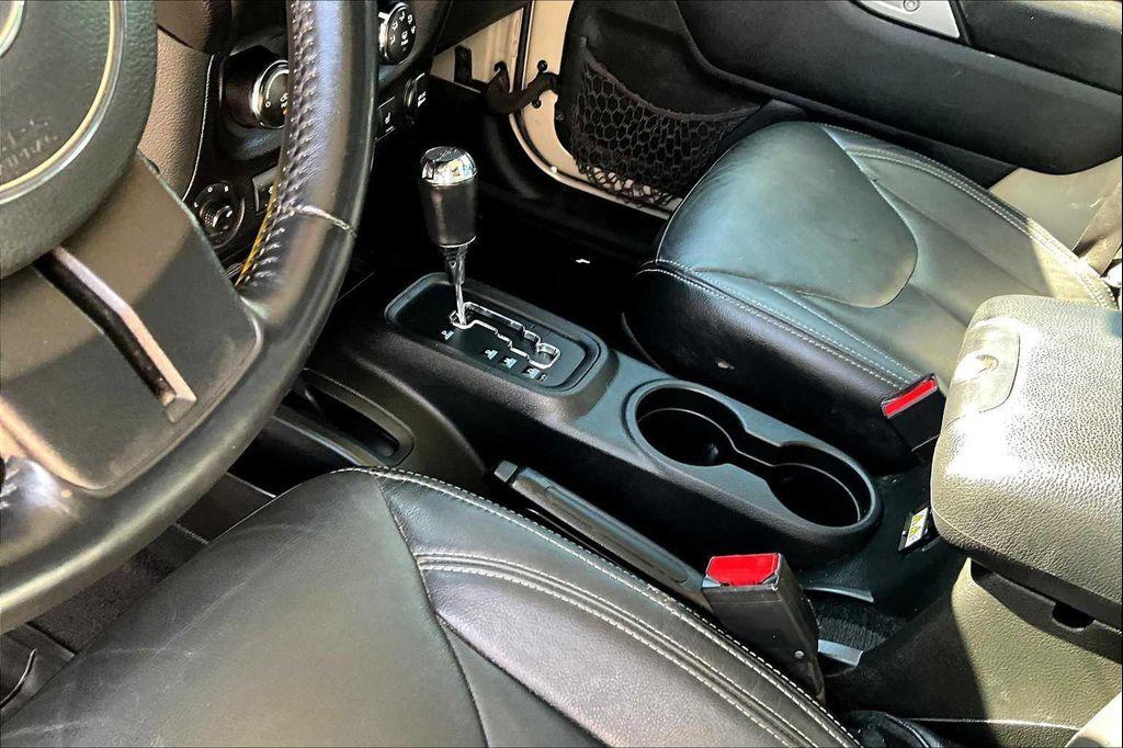 used 2018 Jeep Wrangler JK Unlimited car, priced at $22,735