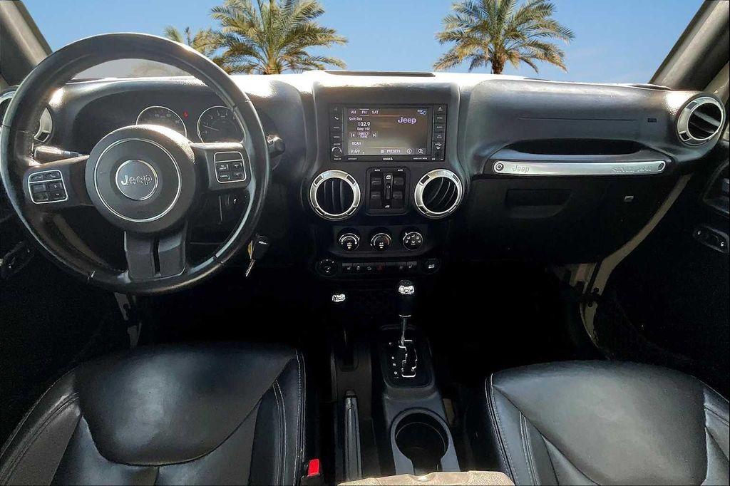 used 2018 Jeep Wrangler JK Unlimited car, priced at $22,735