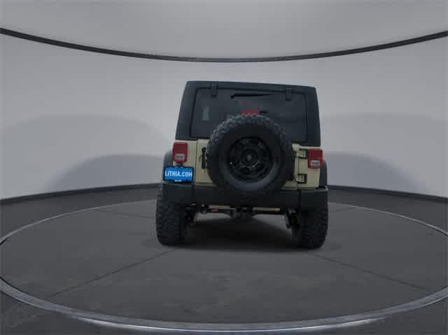 used 2018 Jeep Wrangler JK Unlimited car, priced at $25,874
