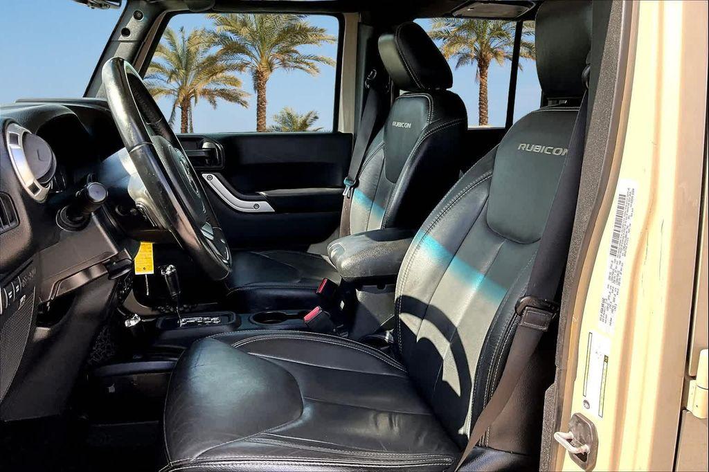 used 2018 Jeep Wrangler JK Unlimited car, priced at $22,735