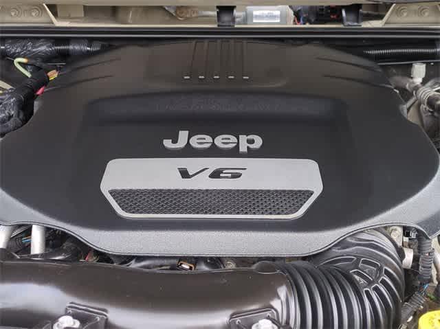 used 2018 Jeep Wrangler JK Unlimited car, priced at $25,874