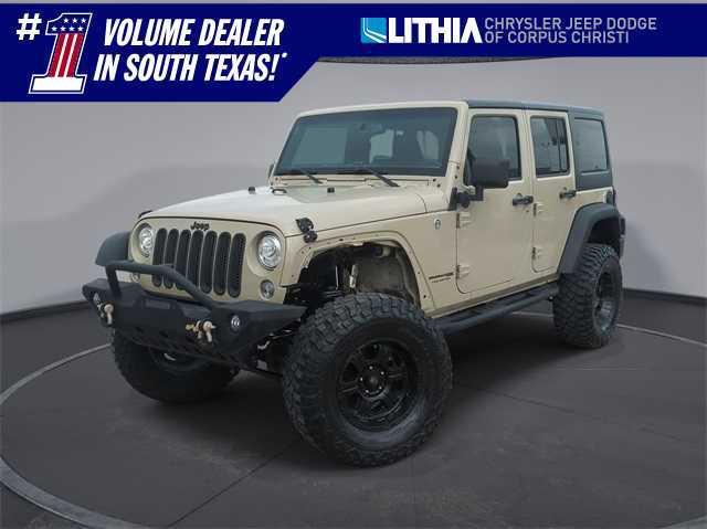used 2018 Jeep Wrangler JK Unlimited car, priced at $25,874