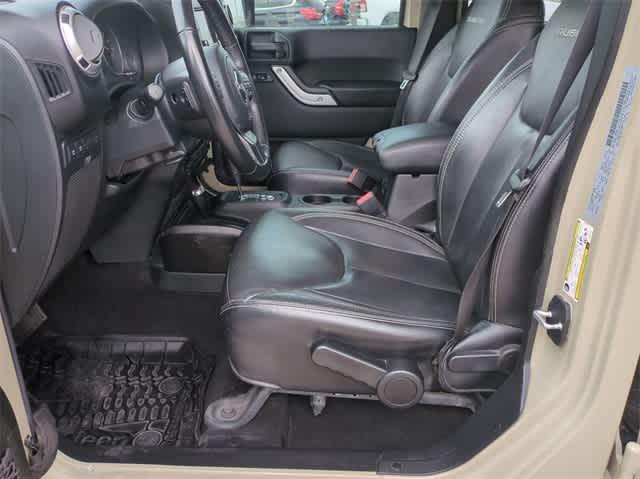 used 2018 Jeep Wrangler JK Unlimited car, priced at $25,874