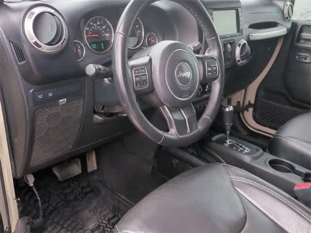 used 2018 Jeep Wrangler JK Unlimited car, priced at $25,874