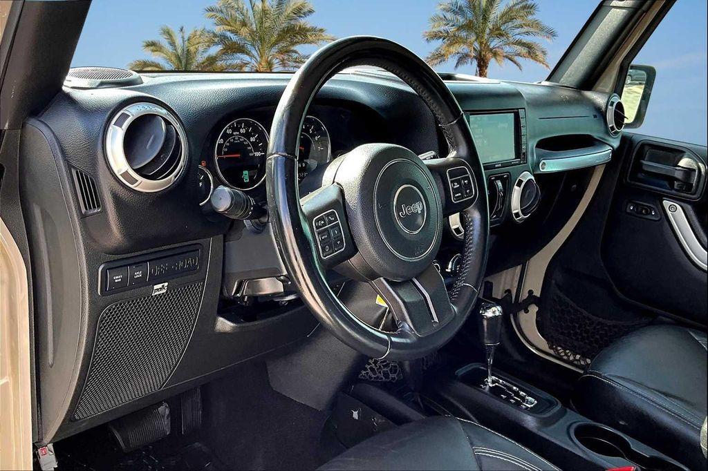 used 2018 Jeep Wrangler JK Unlimited car, priced at $22,735