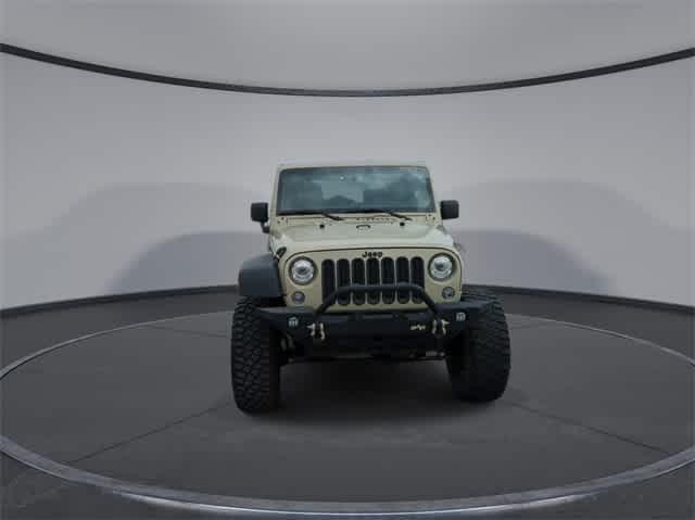 used 2018 Jeep Wrangler JK Unlimited car, priced at $25,874